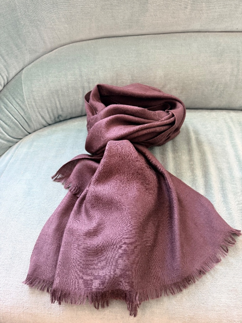Gucci Large  Wool Scarf